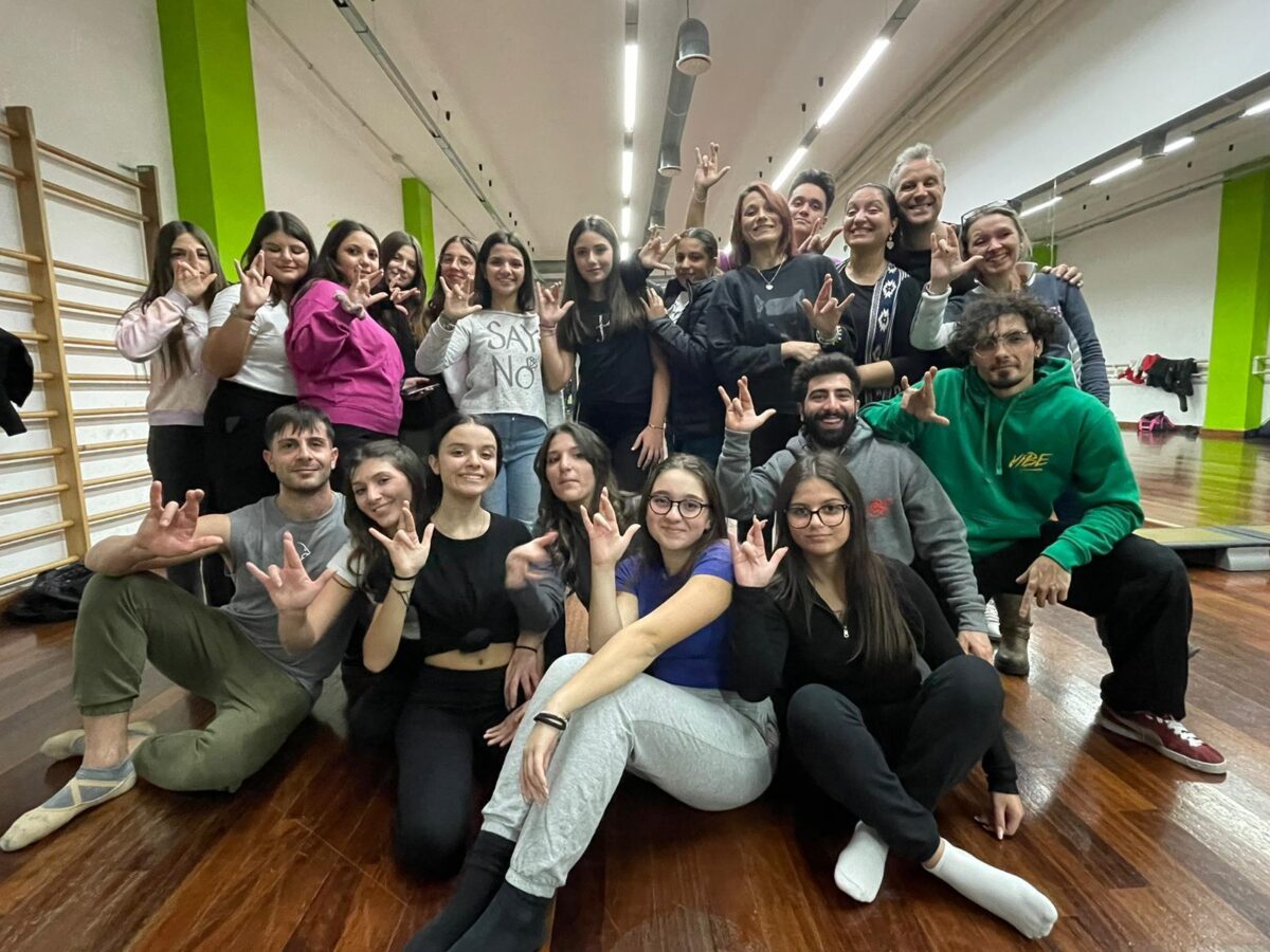 Workshop artistico in Lingua dei Segni - immagine 3